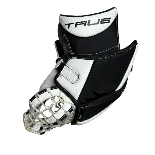 True Catalyst Px3 - Gant de gardien de but Pro Stock d'occasion (blanc/noir/orange)